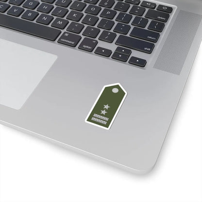 Army SVK OR 08a (Slovakia) (Military Rank) STICKER Vinyl Kiss-Cut Decal - The Sticker Space