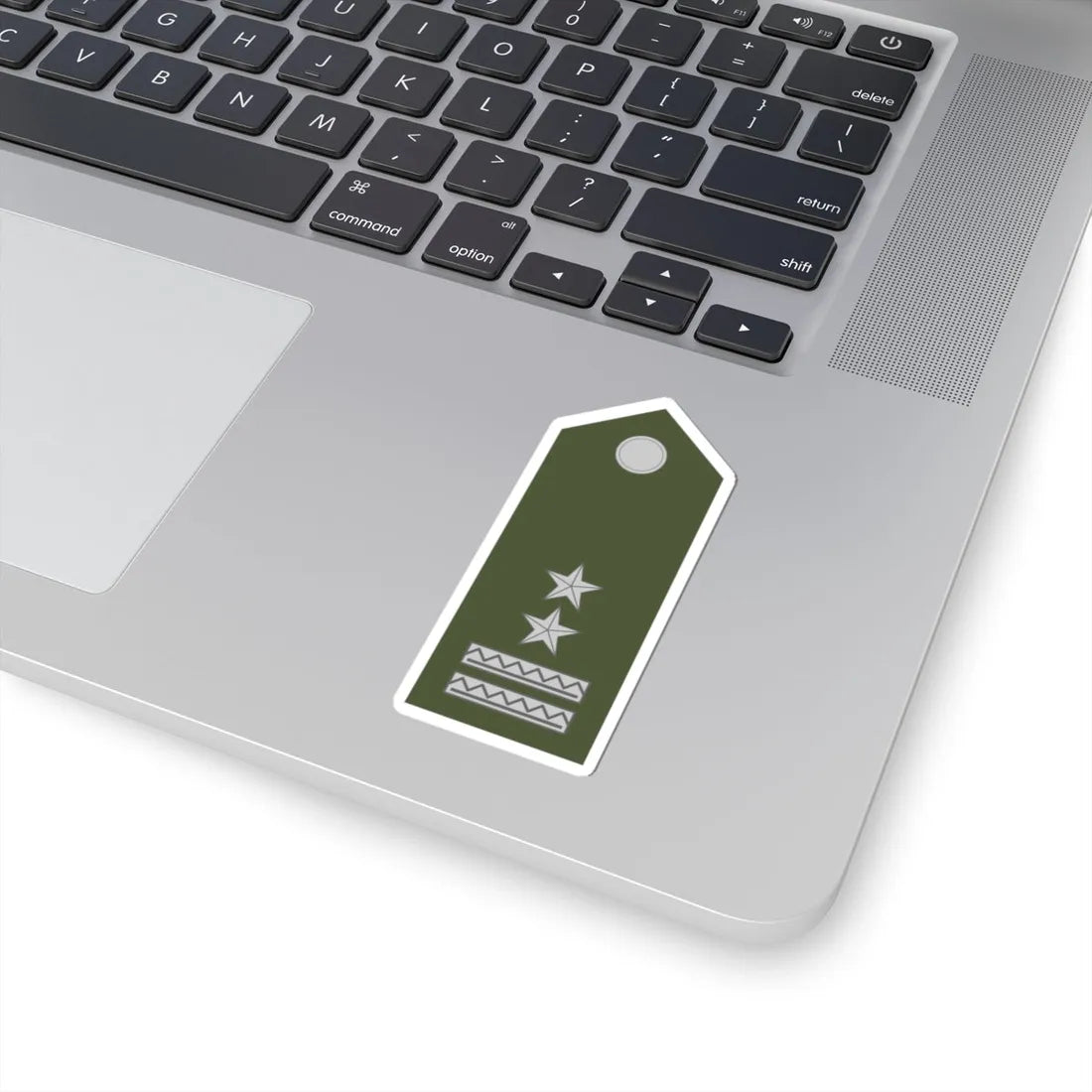 Army SVK OR 08a (Slovakia) (Military Rank) STICKER Vinyl Kiss-Cut Decal - The Sticker Space