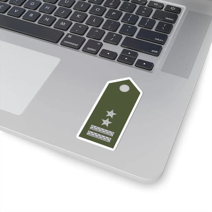 Army SVK OR 08a (Slovakia) (Military Rank) STICKER Vinyl Kiss-Cut Decal - The Sticker Space