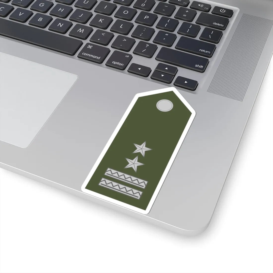 Army SVK OR 08a (Slovakia) (Military Rank) STICKER Vinyl Kiss-Cut Decal - The Sticker Space