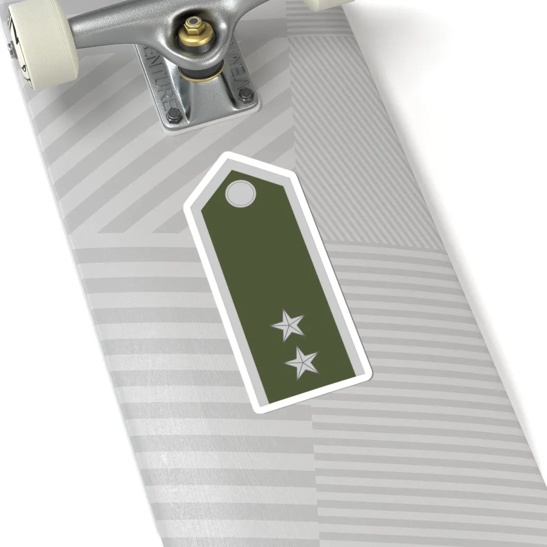 Army SVK OR 09b (Slovakia) (Military Rank) STICKER Vinyl Kiss-Cut Decal - The Sticker Space