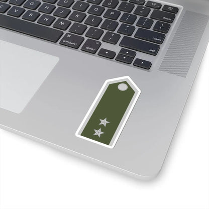 Army SVK OR 09b (Slovakia) (Military Rank) STICKER Vinyl Kiss-Cut Decal - The Sticker Space
