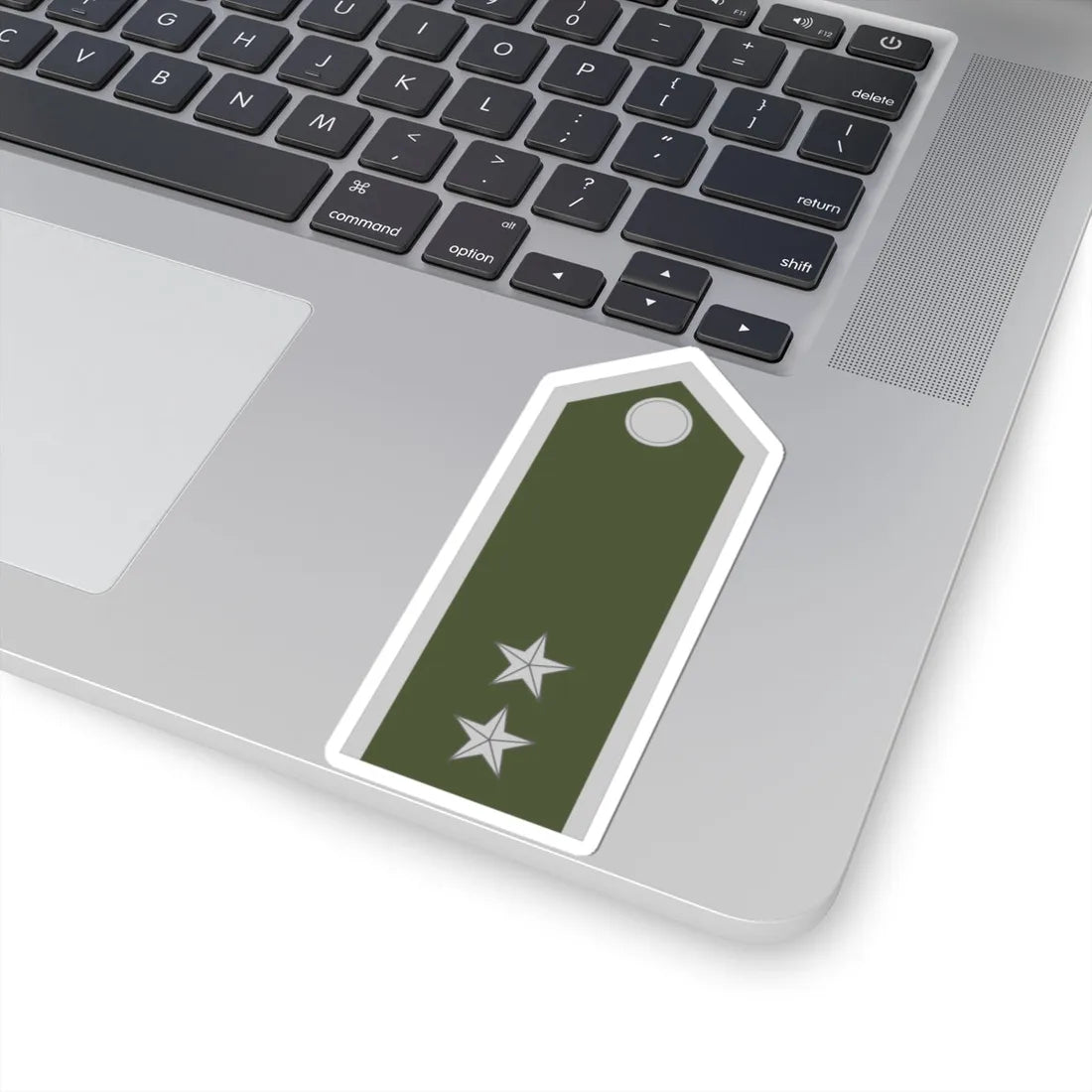 Army SVK OR 09b (Slovakia) (Military Rank) STICKER Vinyl Kiss-Cut Decal - The Sticker Space