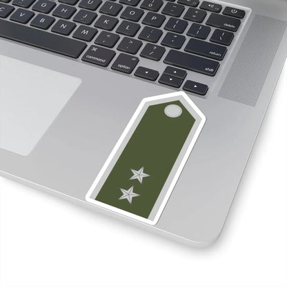 Army SVK OR 09b (Slovakia) (Military Rank) STICKER Vinyl Kiss-Cut Decal - The Sticker Space