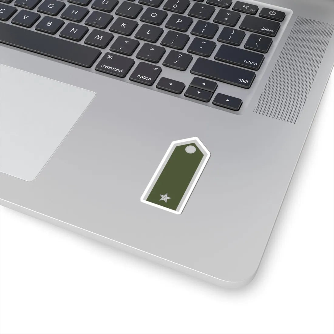 Army SVK OR 09c (Slovakia) (Military Rank) STICKER Vinyl Kiss-Cut Decal - The Sticker Space