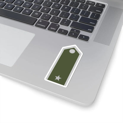 Army SVK OR 09c (Slovakia) (Military Rank) STICKER Vinyl Kiss-Cut Decal - The Sticker Space