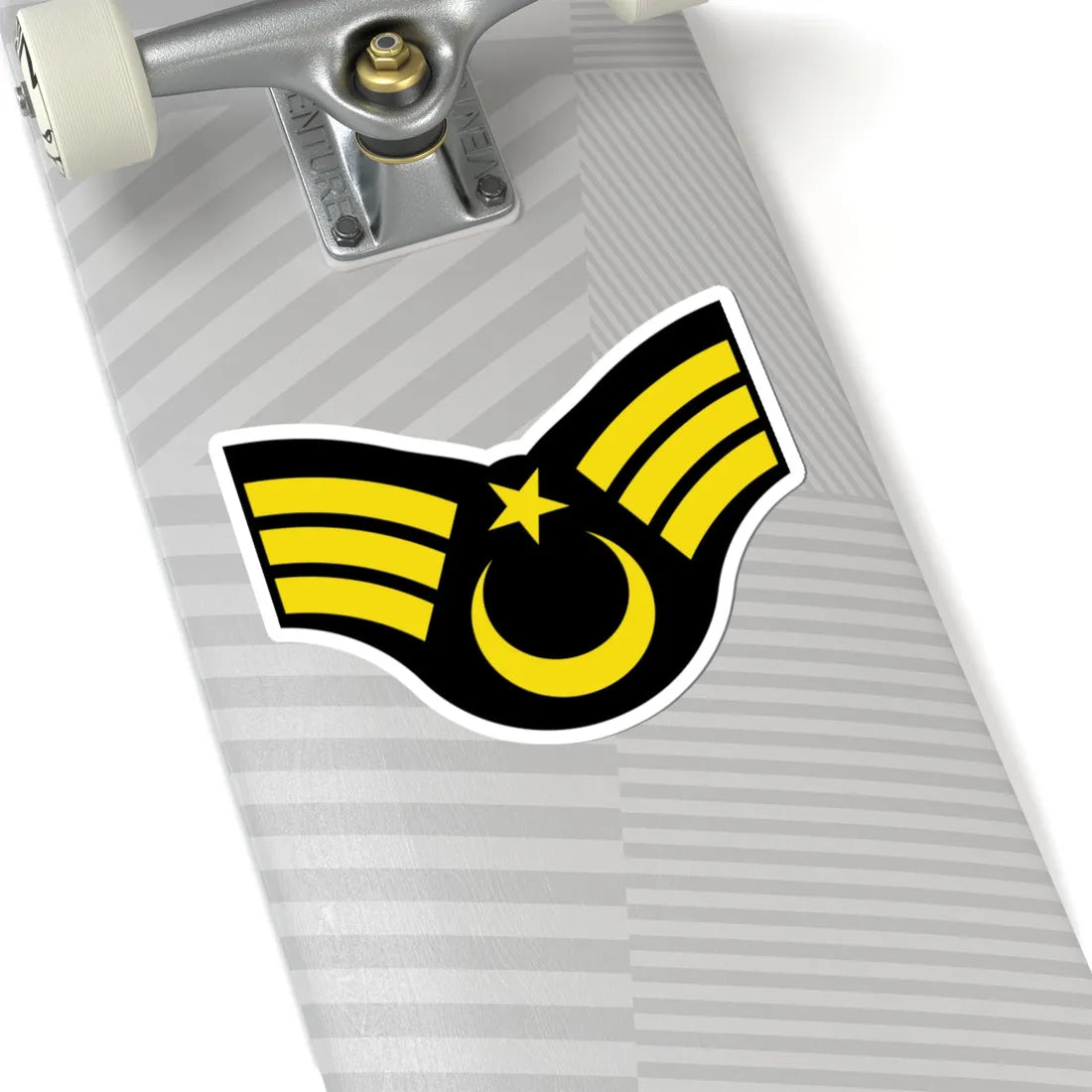 Army TUR OR 06a (Turkey) (Military Rank) STICKER Vinyl Kiss-Cut Decal - The Sticker Space