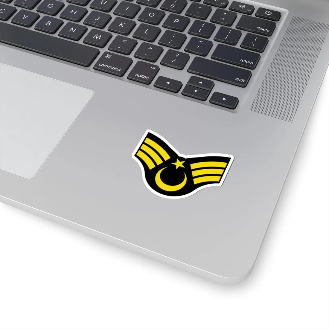 Army TUR OR 06a (Turkey) (Military Rank) STICKER Vinyl Kiss-Cut Decal - The Sticker Space