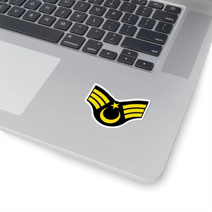 Army TUR OR 06a (Turkey) (Military Rank) STICKER Vinyl Kiss-Cut Decal - The Sticker Space