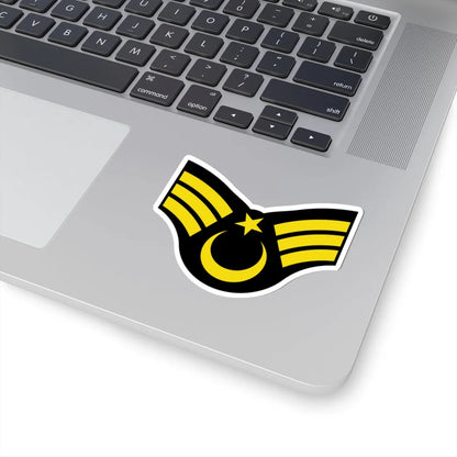 Army TUR OR 06a (Turkey) (Military Rank) STICKER Vinyl Kiss-Cut Decal - The Sticker Space