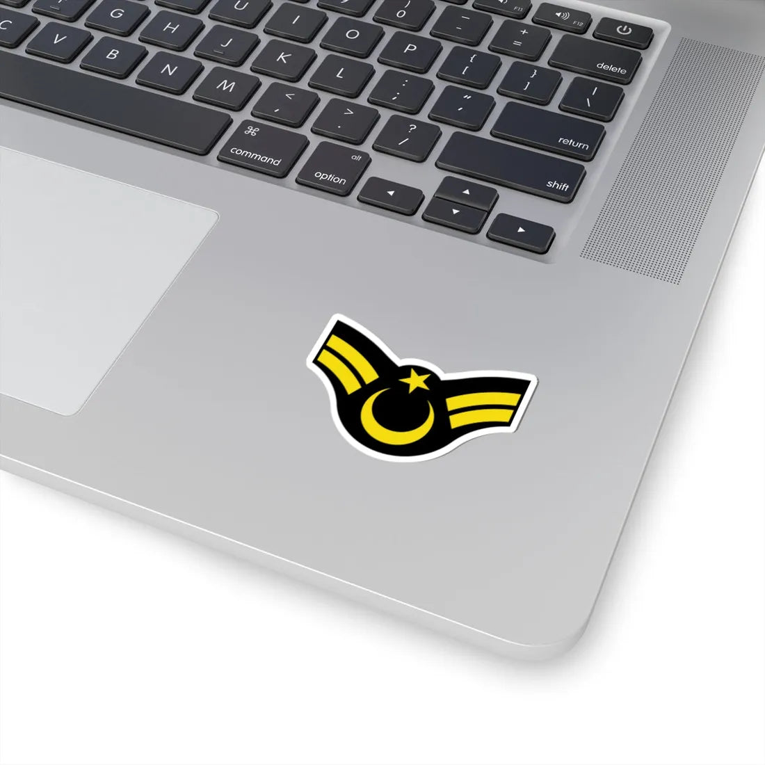Army TUR OR 06b (Turkey) (Military Rank) STICKER Vinyl Kiss-Cut Decal - The Sticker Space