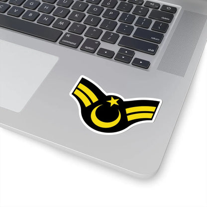 Army TUR OR 06b (Turkey) (Military Rank) STICKER Vinyl Kiss-Cut Decal - The Sticker Space