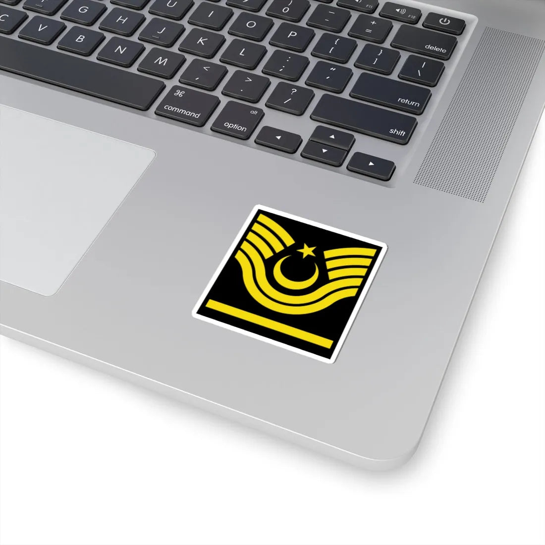 Army TUR OR 07 2 (Turkey) (Military Rank) STICKER Vinyl Kiss-Cut Decal - The Sticker Space