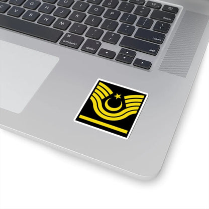 Army TUR OR 07 2 (Turkey) (Military Rank) STICKER Vinyl Kiss-Cut Decal - The Sticker Space