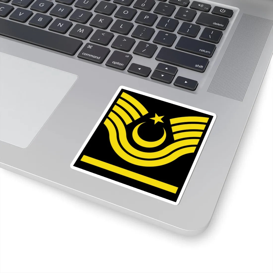 Army TUR OR 07 2 (Turkey) (Military Rank) STICKER Vinyl Kiss-Cut Decal - The Sticker Space