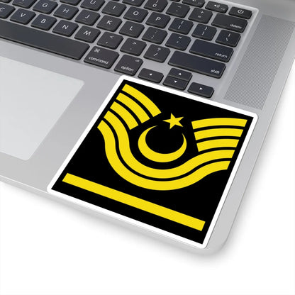 Army TUR OR 07 2 (Turkey) (Military Rank) STICKER Vinyl Kiss-Cut Decal - The Sticker Space