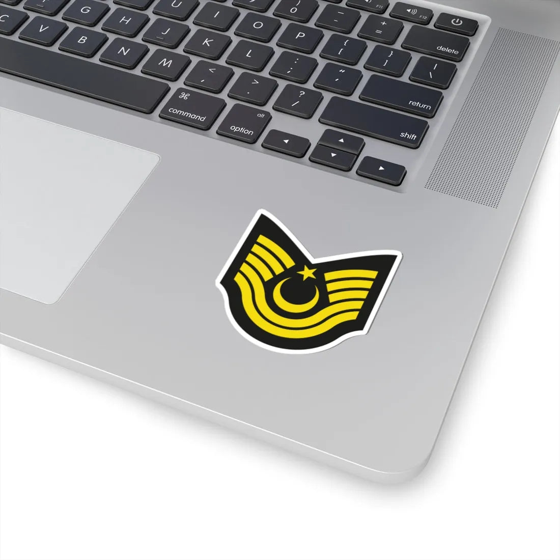Army TUR OR 07 (Turkey) (Military Rank) STICKER Vinyl Kiss-Cut Decal - The Sticker Space