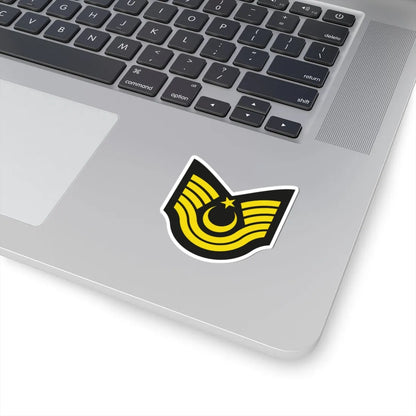Army TUR OR 07 (Turkey) (Military Rank) STICKER Vinyl Kiss-Cut Decal - The Sticker Space