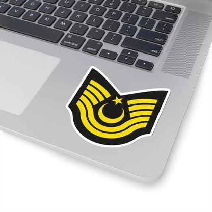 Army TUR OR 07 (Turkey) (Military Rank) STICKER Vinyl Kiss-Cut Decal - The Sticker Space