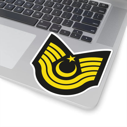 Army TUR OR 07 (Turkey) (Military Rank) STICKER Vinyl Kiss-Cut Decal - The Sticker Space