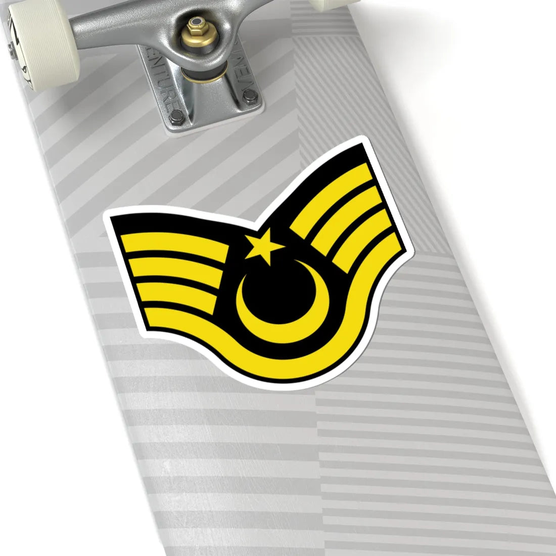 Army TUR OR 07a (Turkey) (Military Rank) STICKER Vinyl Kiss-Cut Decal - The Sticker Space