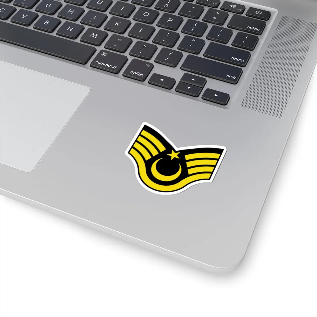 Army TUR OR 07a (Turkey) (Military Rank) STICKER Vinyl Kiss-Cut Decal - The Sticker Space