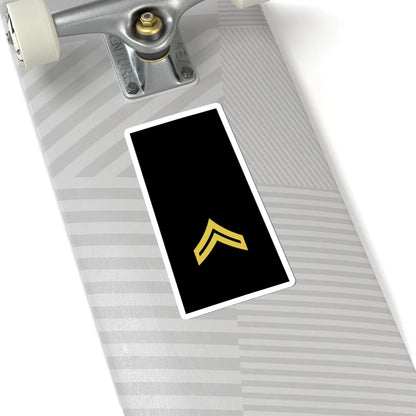 Army US OR 04 (United States) (Military Rank) STICKER Vinyl Kiss-Cut Decal - The Sticker Space