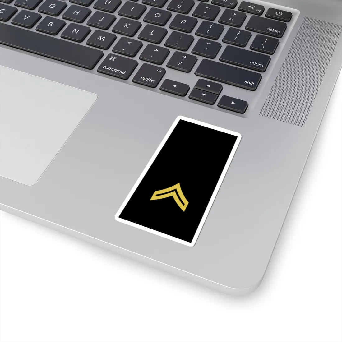 Army US OR 04 (United States) (Military Rank) STICKER Vinyl Kiss-Cut Decal - The Sticker Space
