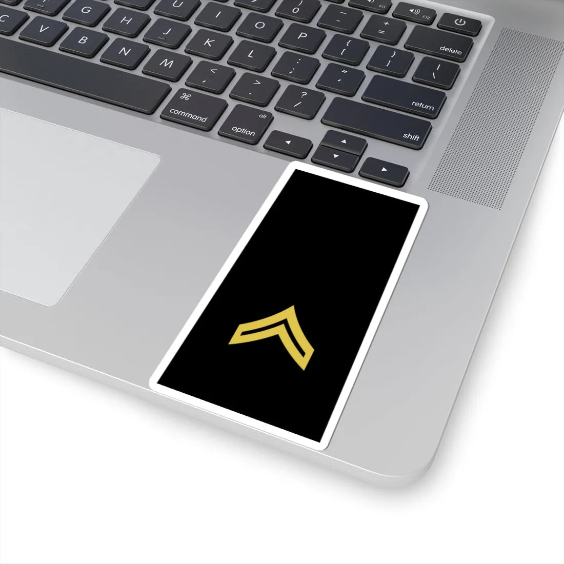 Army US OR 04 (United States) (Military Rank) STICKER Vinyl Kiss-Cut Decal - The Sticker Space