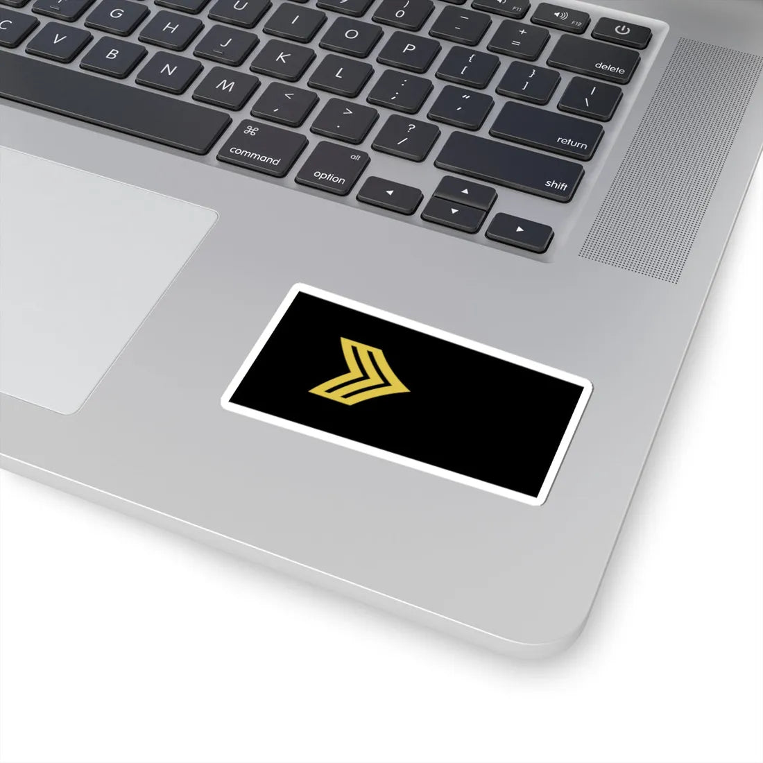 Army U.S. OR 05 (United States) (Military Rank) STICKER Vinyl Kiss-Cut Decal - The Sticker Space