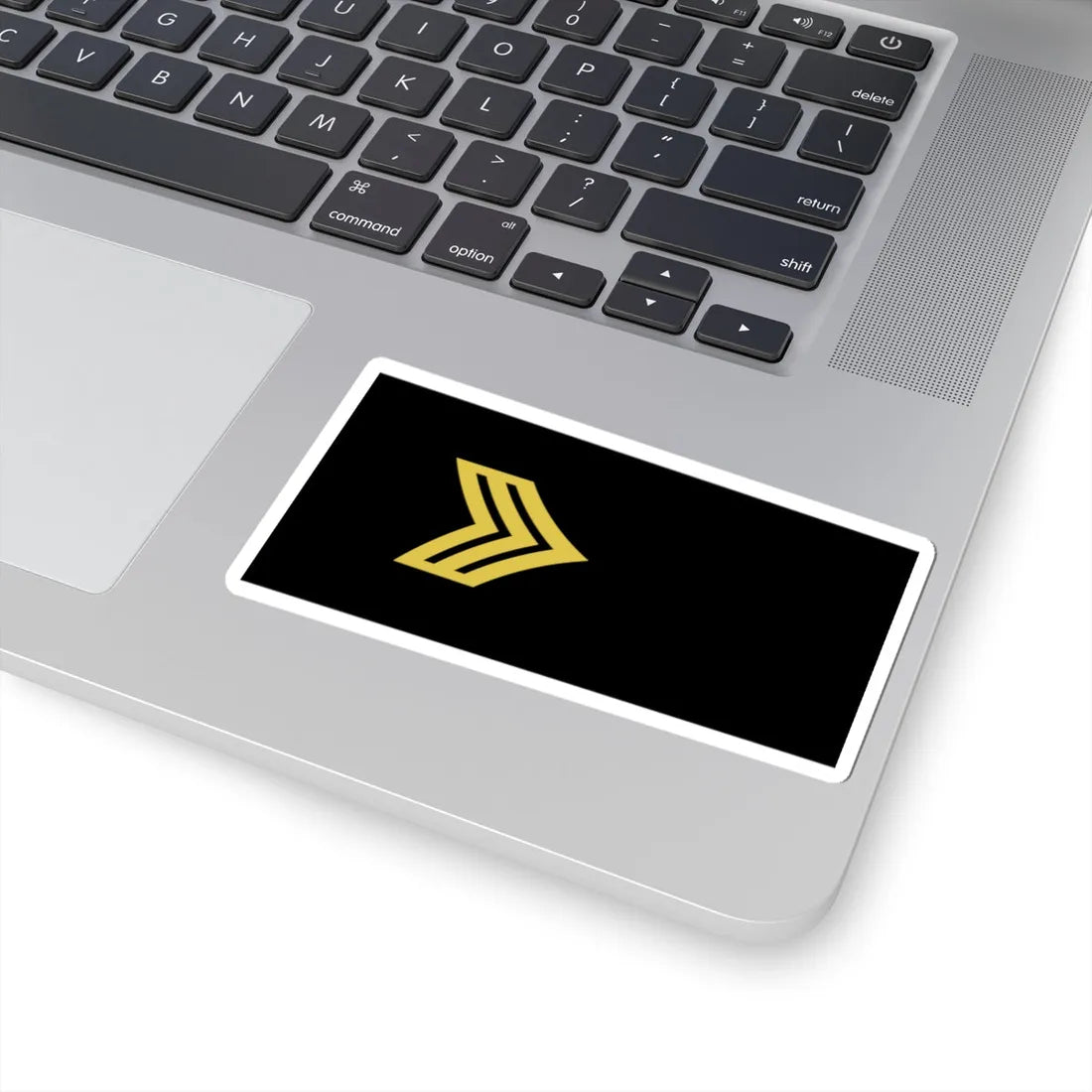 Army U.S. OR 05 (United States) (Military Rank) STICKER Vinyl Kiss-Cut Decal - The Sticker Space