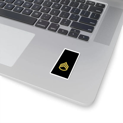Army US OR 06 (United States) (Military Rank) STICKER Vinyl Kiss-Cut Decal - The Sticker Space
