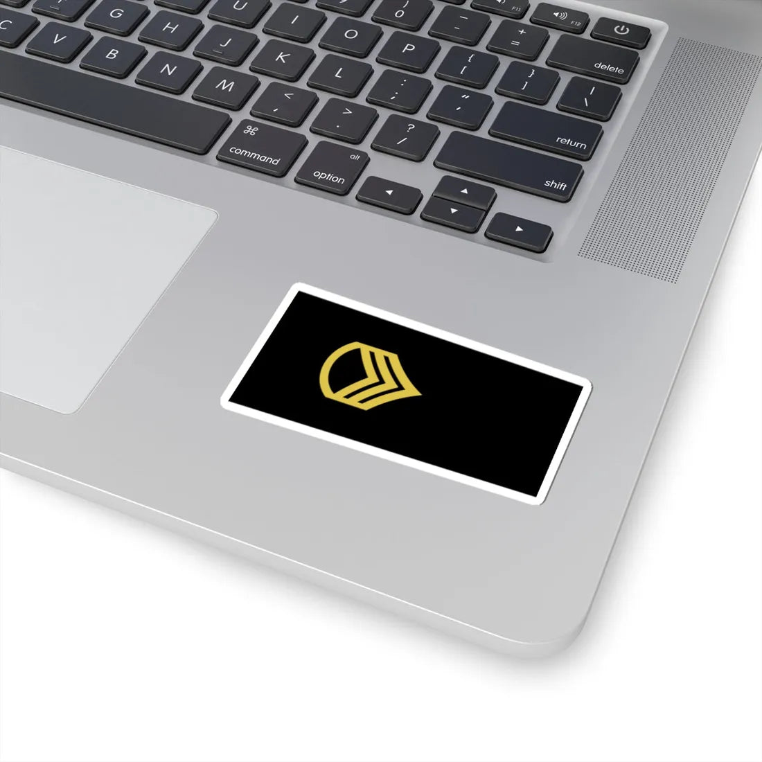 Army U.S. OR 06 (United States) (Military Rank) STICKER Vinyl Kiss-Cut Decal - The Sticker Space