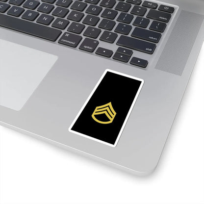 Army US OR 06 (United States) (Military Rank) STICKER Vinyl Kiss-Cut Decal - The Sticker Space