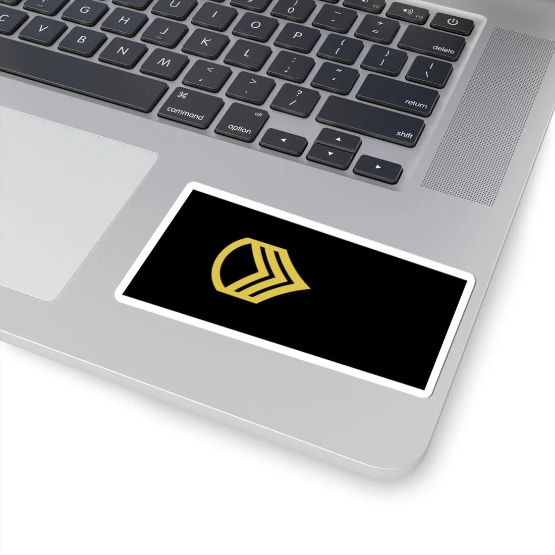 Army U.S. OR 06 (United States) (Military Rank) STICKER Vinyl Kiss-Cut Decal - The Sticker Space