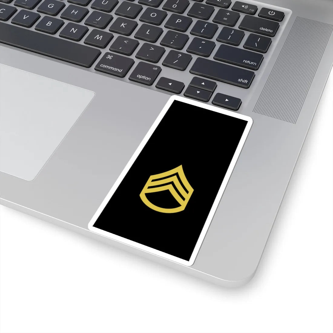 Army US OR 06 (United States) (Military Rank) STICKER Vinyl Kiss-Cut Decal - The Sticker Space