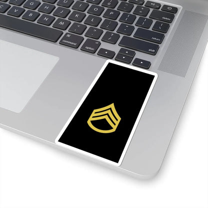 Army US OR 06 (United States) (Military Rank) STICKER Vinyl Kiss-Cut Decal - The Sticker Space