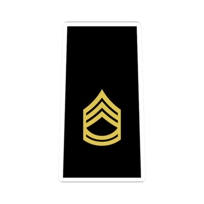 Army US OR 07 (United States) (Military Rank) STICKER Vinyl Kiss-Cut Decal 2 Inch White - The Sticker Space