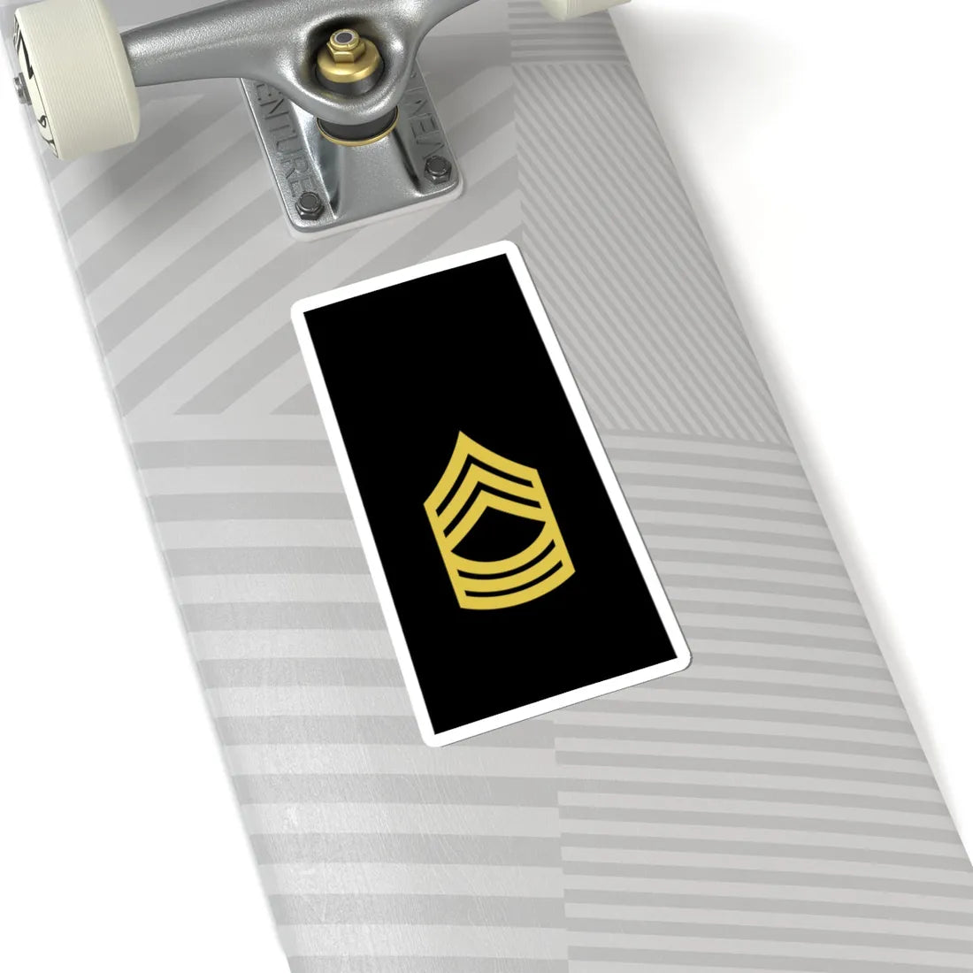 Army US OR 08b (United States) (Military Rank) STICKER Vinyl Kiss-Cut Decal - The Sticker Space