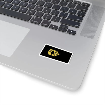 Army U.S. OR 08b (United States) (Military Rank) STICKER Vinyl Kiss-Cut Decal - The Sticker Space