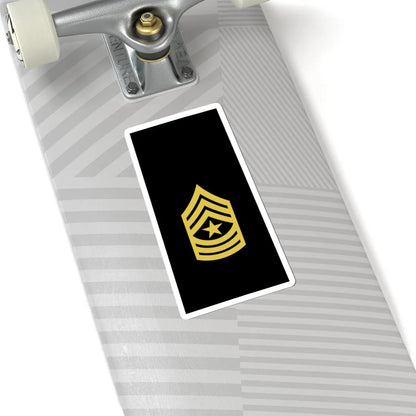 Army US OR 09c (United States) (Military Rank) STICKER Vinyl Kiss-Cut Decal - The Sticker Space
