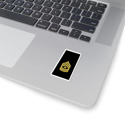 Army US OR 09c (United States) (Military Rank) STICKER Vinyl Kiss-Cut Decal - The Sticker Space