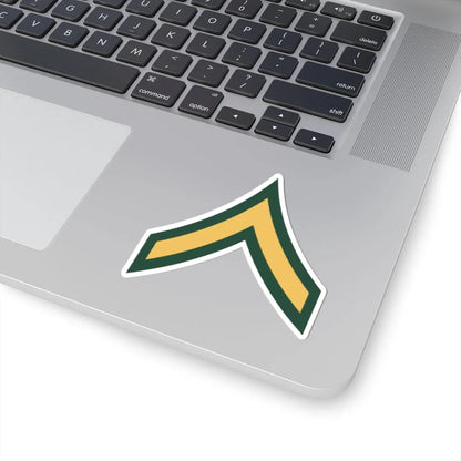 Army USA OR 02 2015 (United States) (Military Rank) STICKER Vinyl Kiss-Cut Decal - The Sticker Space