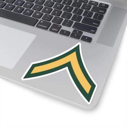 Army USA OR 02 2015 (United States) (Military Rank) STICKER Vinyl Kiss-Cut Decal - The Sticker Space