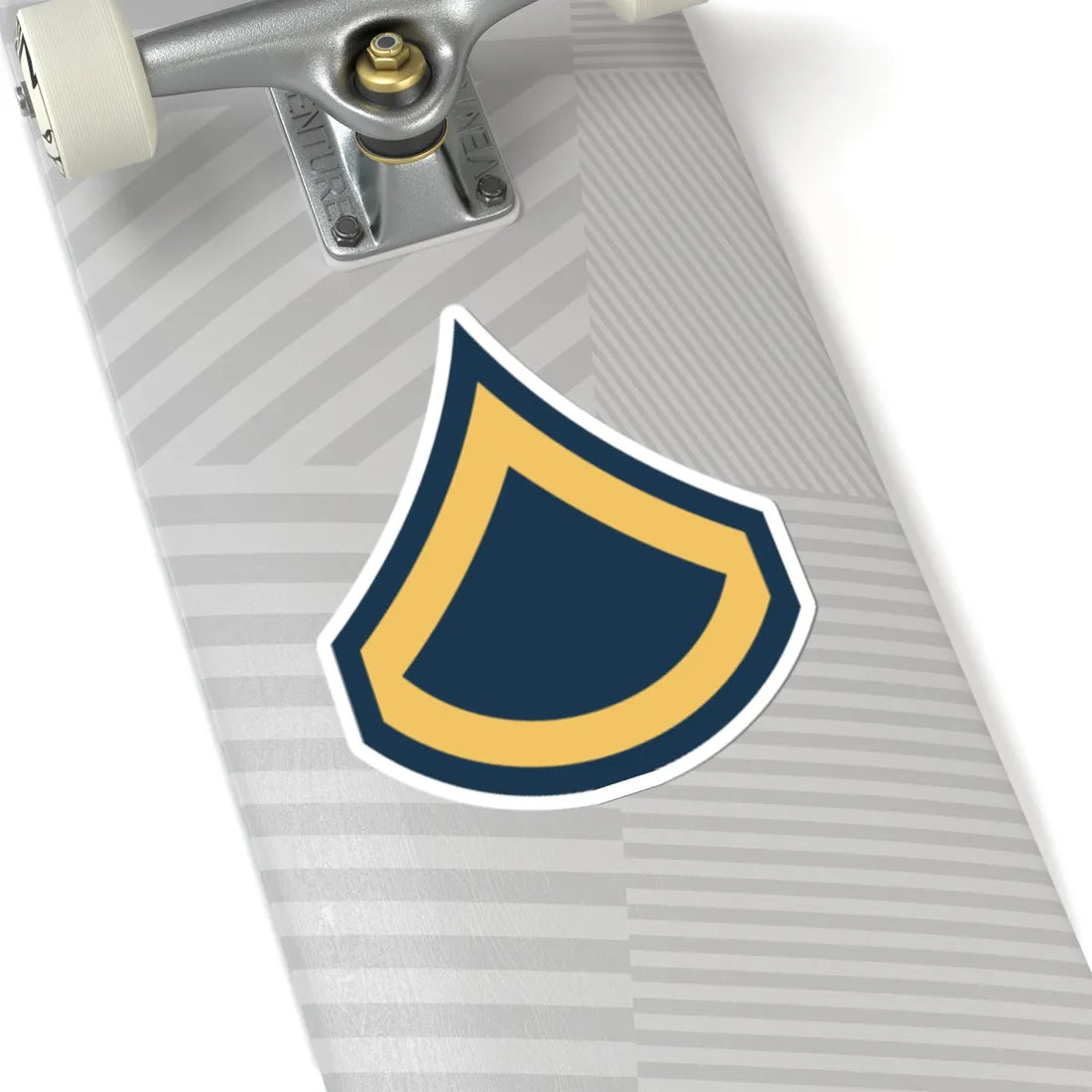 Army USA OR 03 (United States) (Military Rank) STICKER Vinyl Kiss-Cut Decal - The Sticker Space