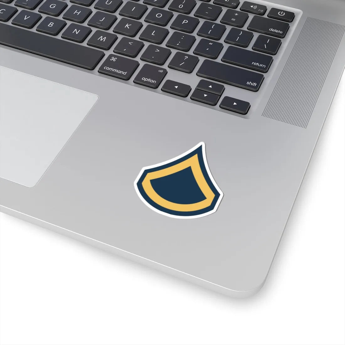 Army USA OR 03 (United States) (Military Rank) STICKER Vinyl Kiss-Cut Decal - The Sticker Space