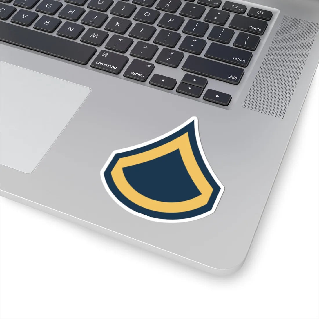 Army USA OR 03 (United States) (Military Rank) STICKER Vinyl Kiss-Cut Decal - The Sticker Space