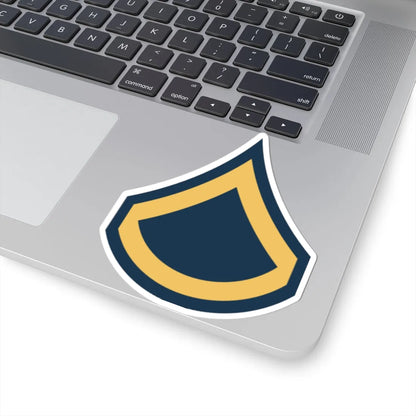 Army USA OR 03 (United States) (Military Rank) STICKER Vinyl Kiss-Cut Decal - The Sticker Space