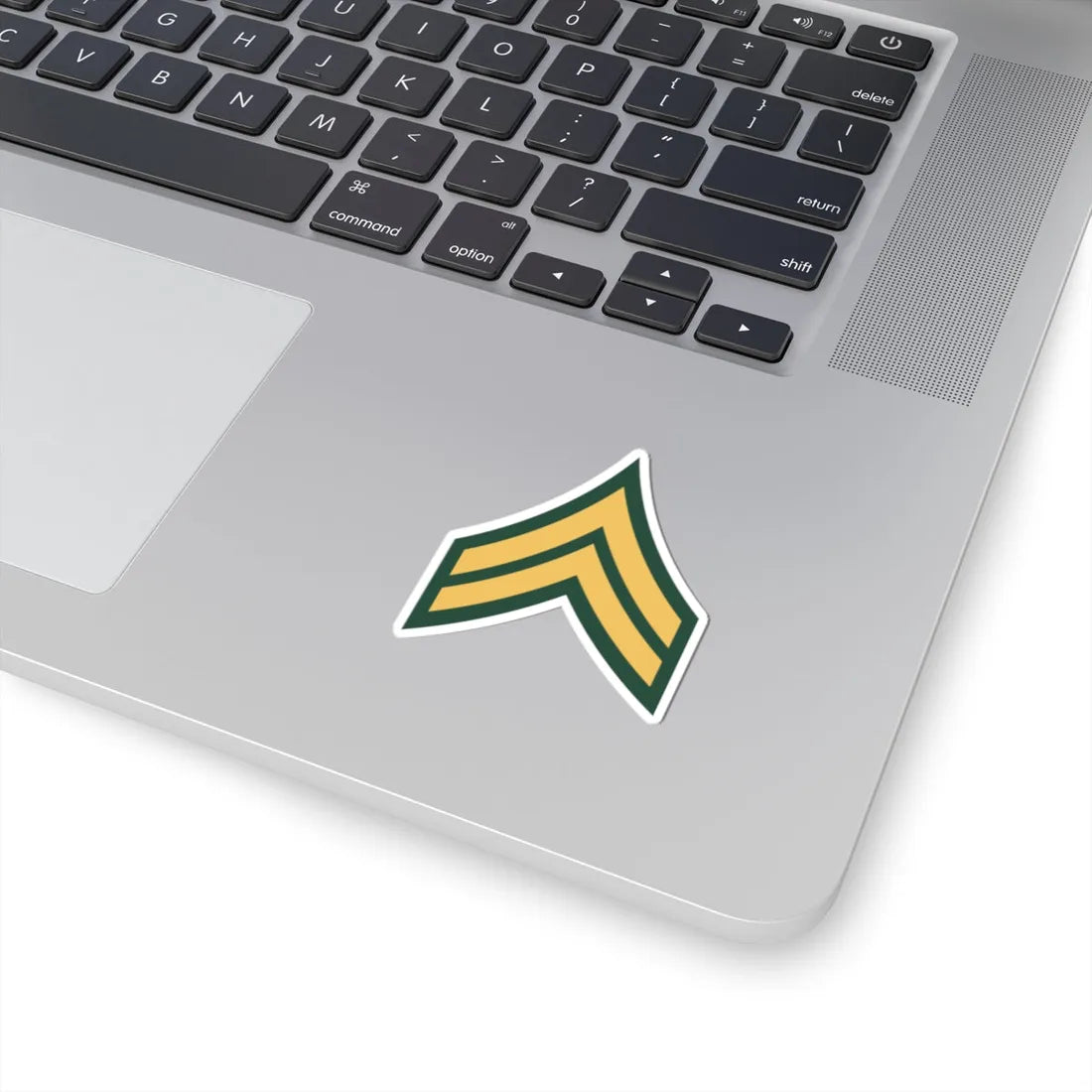 Army USA OR 04a 2015 (United States) (Military Rank) STICKER Vinyl Kiss-Cut Decal - The Sticker Space