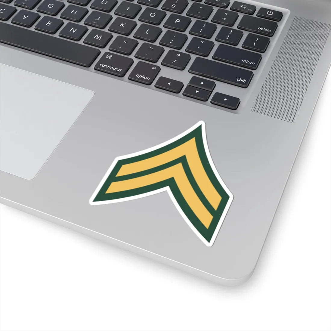 Army USA OR 04a 2015 (United States) (Military Rank) STICKER Vinyl Kiss-Cut Decal - The Sticker Space
